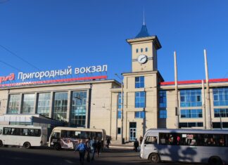 В Ростове оцепили пригородный вокзал
