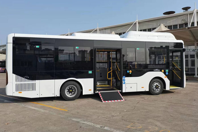 Автобус Yutong ZK 6890 HGQ //Фото: yutong-center.com