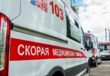 На трассе Ростов — Ставрополь столкнулись грузовик и скорая помощь скорая помощь // фото: www.mos.ru