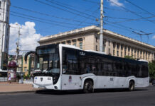 Двое пассажиров пострадали в ДТП с автобусом в Ростове-на-Дону Городской автобус в Ростове-на-Дону //Фото: rostovgortrans.ru