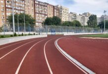 В Ворошиловском районе Ростова открылся стадион «Звездный»