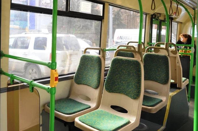 Салон автобуса//Фото: reutovriamo.ru