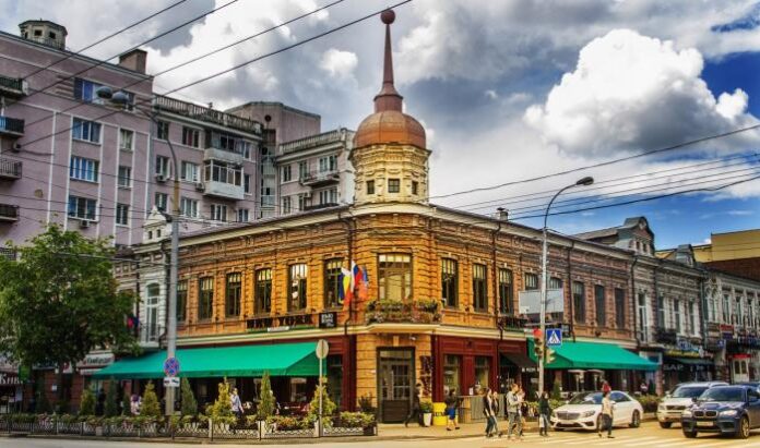 Дом Масалитиной //Фото: http://wikimapia.org