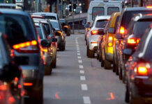 В Ростове 5 сентября пробки достигли отметки в 8 баллов