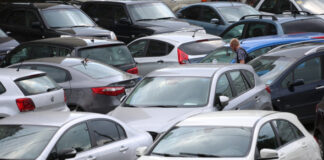 Европа встает в пробку