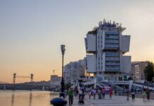 В Ростове планируют реставрировать речной вокзал и причалы на Набережной