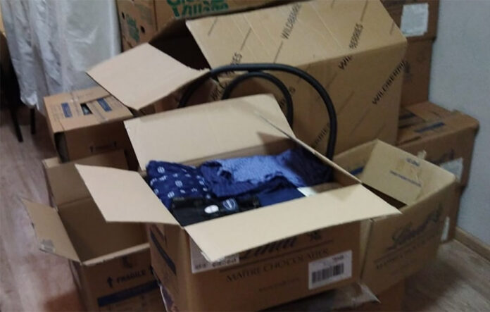 Компания «СибирьСтройПроект» оказала поддержку в доставке волонтерской помощи для солдат //Фото «СибирьСтройПроект»