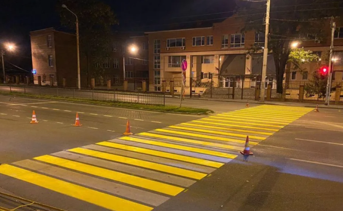 Пешеходный переход // Фото: special.rostov-gorod.ru