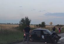 В ДТП в Ростовской области погибли 8 человек дтп, авария, происшествие, Ростов-Волгодонск
