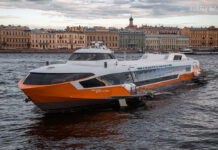 Из Ростовской области запустят судно «Метеор» в Мариуполь Судно "Метеор" //Фото: МедиаПалуба