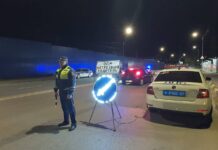 В Ростова ночью полицейские поймали 75 водителей-нарушителей