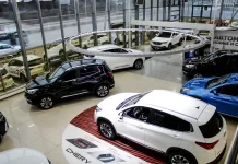 Ростовская область вошла в топ-3 регионов России по спросу на новые автомобили Автосалон //Фото ЯндексКарты