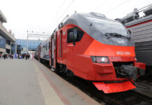 Из Ростова в Азов запустят два дополнительных электропоезда Электропоезд нового поколения ЭП3Д //Фото пресс-службы СКЖД