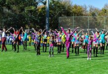 В Первомайском районе Ростова открыли стадион «Новое поколение»