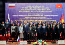 Виктор Дерябкин рассказал о крупных транспортных проектах России и Вьетнама Официальная делегация Государственной Думы посетила с официальным визитом Социалистическую Республику Вьетнам //Фото с сайта Государственной Думы Российской Федерации