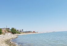 В 2024 году ученые исследуют всю акваторию Азовского моря рыбацкий поселок Богудония. Таганрогский залив // фото: Ольга Медведева