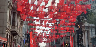 Сколько стоит месяц жизни в Турции Знаменитая улица Истикляль в Стамбуле //Фото Виктория Сапунова