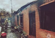 В Батайске на пожаре погиб 54-летний мужчина