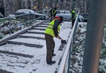 В Ростове из-за непогоды коммунальные службы перевели в режим повышенной готовности