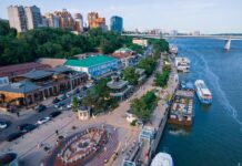 Ростовская набережная с «морским» статусом может стать недоступной для ростовчан Набережная Ростова-на-Дону //Фото Денис Демков
