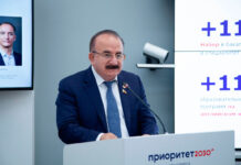 ДГТУ отчитался о результатах участия в программе «Приоритет 2030» Ректор ДГТУ Бесарион Месхи //Фото пресс-службы ДГТУ