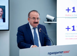 В Ростовской области построят новый учебный корпус на 1200 студентов Ректор ДГТУ Бесарион Месхи //Фото пресс-службы ДГТУ
