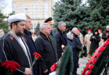 В Ростове отмечают 82-годовщину первого освобождения в годы ВОВ