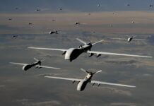 Над Ростовской областью сбили 29 БПЛА БПЛА самолетного типа // фото: severnveter.ru