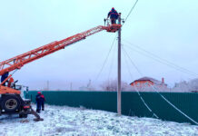 «Россети Юг» восстановили электроснабжение почти всех пострадавших от непогоды потребителей Ростовской области Продолжается ликвидация локальных технологических нарушений на электросетях //Фото Россети юг