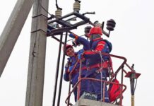 В Таганроге восстановили электроснабжение потребителей большей части районов города «Россети Юг» восстанавливают энергоснабжение //Фото Россети Юг