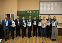 На базе ЮФУ прошло обучение студентов и преподавателей вузов из новых регионов РФ Обучение преподавателей вузов из новых регионов РФ в стенах ЮФУ продлилось три дня //Фото пресс-службы ЮФУ