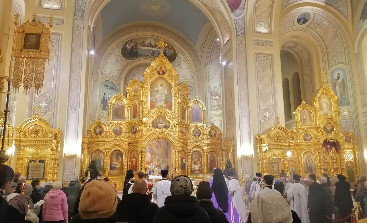 В Ростове верующие отметили Крещение Господне //Фото: Татьяна Дмитриева, Городской репортер
