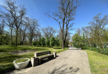 В Ростове благоустроят сквер «Пионерский» на Профсоюзной