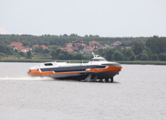 Рейсы на «Метеоре 120Р» по Дону стартуют в 2026 году "Метеор 120Р" // фото: достижения.рф, Александр Воложанин