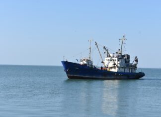 В Ростовской области создана рабочая группа для развития водного транспорта Исследование Азовского моря на судне "Туран" //Фото пресс-службы Федерального агентства по рыболовству
