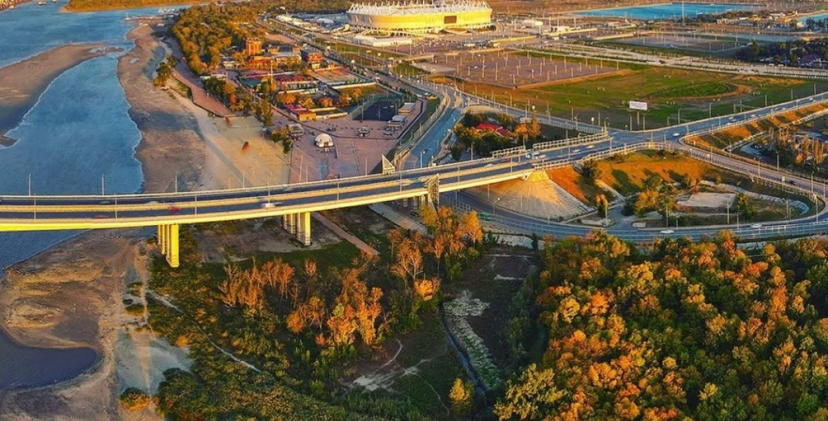 Вид на Левобережную рощу //Фото big-rostov.ru