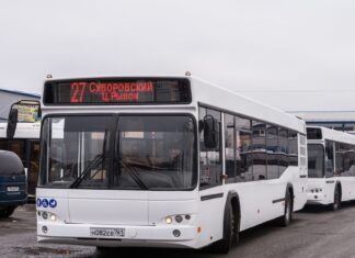 В Ростовской области заменят 1500 единиц общественного транспорта к 2030 году автобус Суворовский // Фото предоставлено Ростовгортранс
