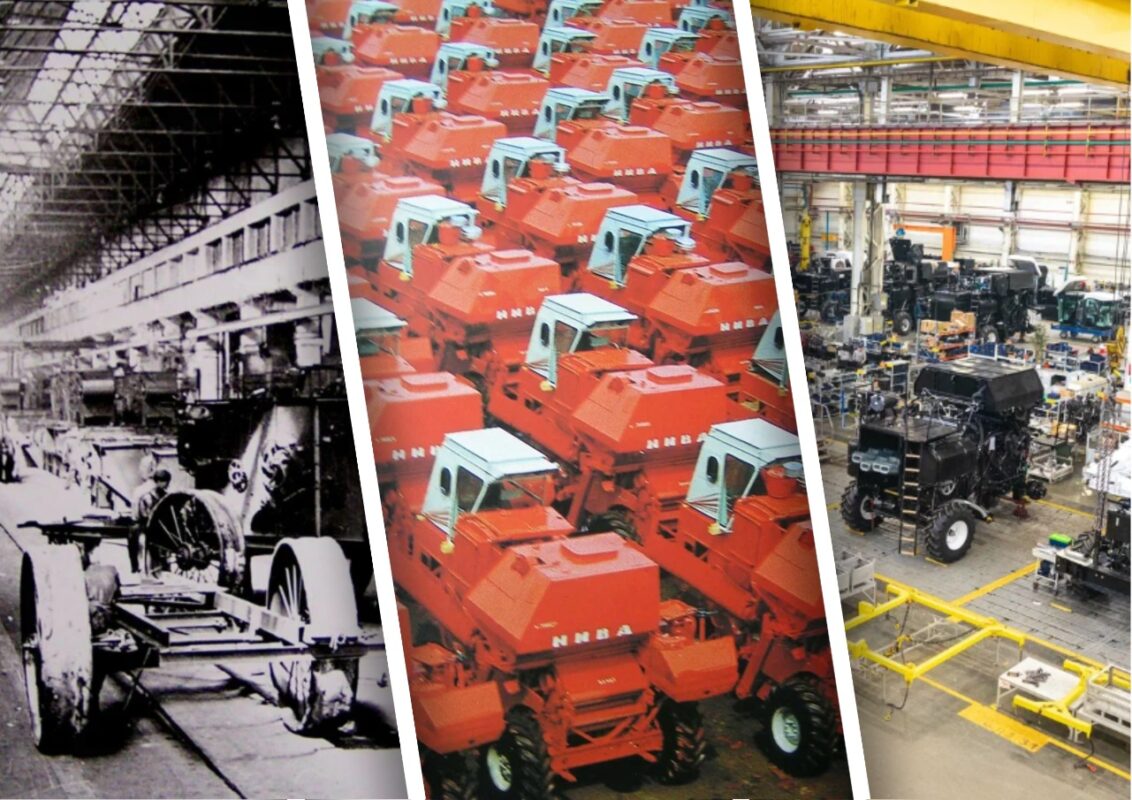 Ростсельмаш отметил 95 летие //Коллаж Городской репортер