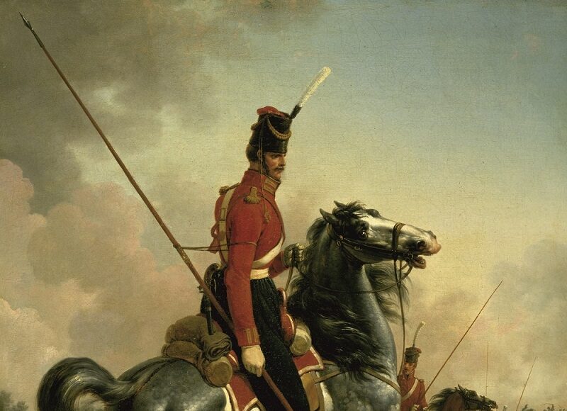 Свебах Жак-Франсуа. Лейб-казак верхом. 1816 г. ГРМ