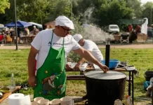 В Ростовской области отменили фестивали «Осада Азова» и «Донская уха» фестиваль "Донская уха" // фото: фото: Агентство по деловому туризму и коммуникациям