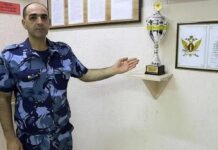 В Ростове назначили исполняющего обязанности начальника СИЗО-1 Джамал Набиев //Фото пресс-службы ФСИН