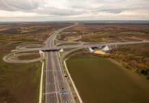 Слюсарь обсудил с минтрансом РФ Ростовское транспортное кольцо Ростовское транспортное кольцо. Развязка на трассе Ростов-Таганрог // фото: donland.ru