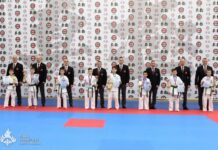 Дети в Ростове смогут заниматься каратэ киокусинкай в рамках школьной программы Дети в Ростове смогут заниматься каратэ киокусинкай в рамках школьной программы //Фото предоставлено пресс-службой ВКБ-Новостройки