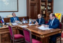 ДГТУ и «Деловая Россия» решают проблему дефицита кадров в строительстве ДГТУ и «Деловая Россия» решают проблему дефицита кадров в строительстве //Фото пресс-службы регионального отделения общероссийской общественной организации «Деловая Россия»