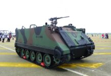 В Ростове откроется выставка трофейной техники из зоны СВО бронетранспортер США М 113 // фото: the-harbinger.fandom.com/wiki/M113_APC