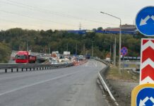 «Автодор» утвердил бесплатный объезд платного участка М-4 «Дон» в Ростовской области ремонт М-4 "Дон" в Аксайском районе спровоцировал пробки // фото: телеграм-канал Госавтоинспекции по Ростовской области