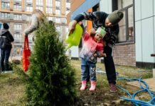 Парку — быть: ГК «ЮгСтройИнвест» поучаствовала в высадке деревьев в Новом Ростове ГК «ЮгСтройИнвест» поучаствовала в высадке деревьев в Новом Ростове //Фото ГК "ЮгСтройИнвест"