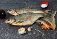 В Азовском море к 2030 году резко сократится количество рыбы донской вяленый лещ // фото: kupivsp.ru