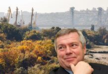 Экс-губернатор Василий Голубев перед отставкой мог разрешить компании экс-депутата застройку Левобережной рощи Бывший губернатор Василий Голубев перед своим уходом в отставку мог разрешить компании экс-депутата застройку Левобережной рощи //Коллаж: Блокнот - Ростов