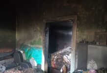 В Ростовской области в 2024 году при пожарах погибло 198 человек пожар в частном доме в Сальске унес жизни двух детей // фото: пресс-служба МЧС России